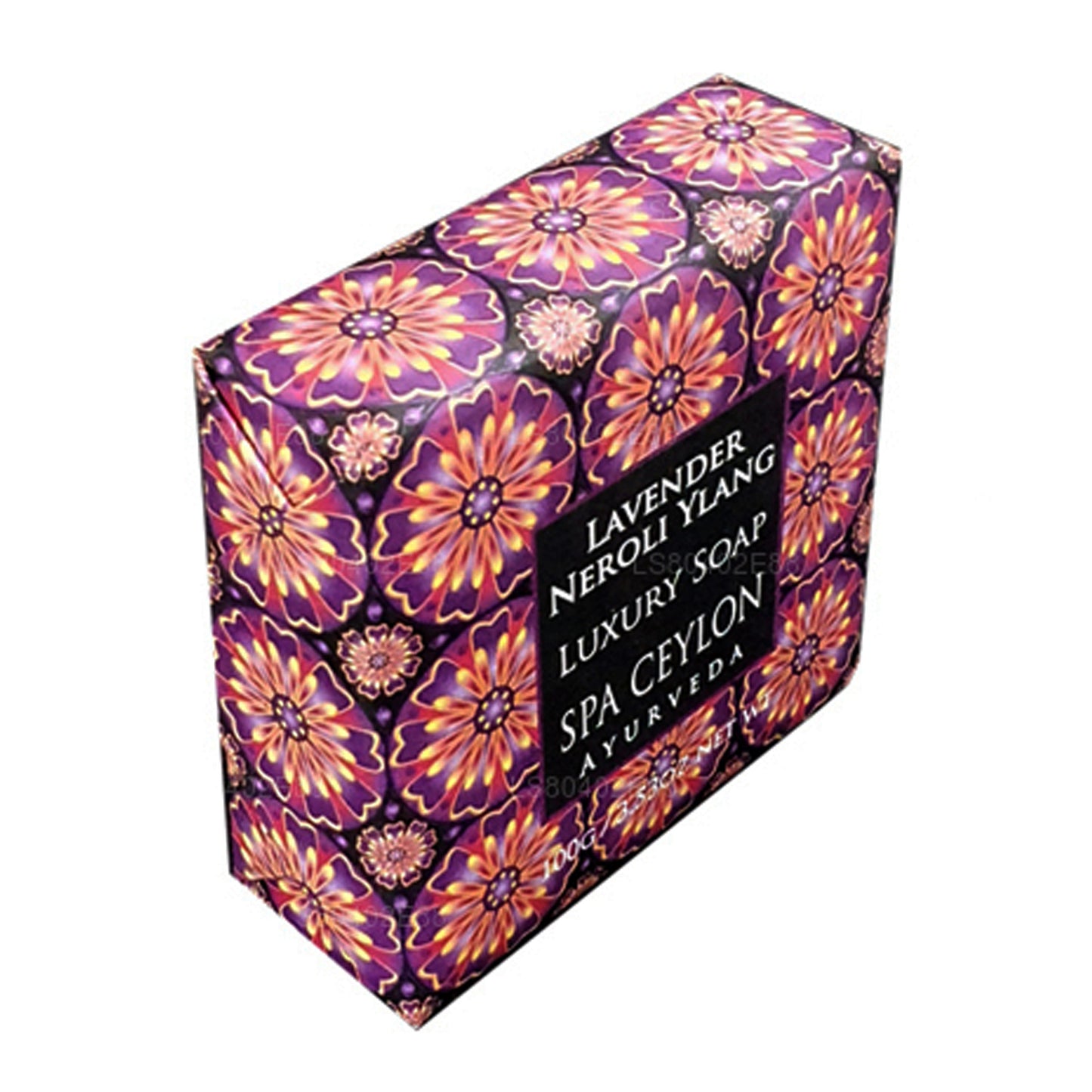 Spa Ceylon Lavendel Neroli Ylang Lyxig Tvål (100g)