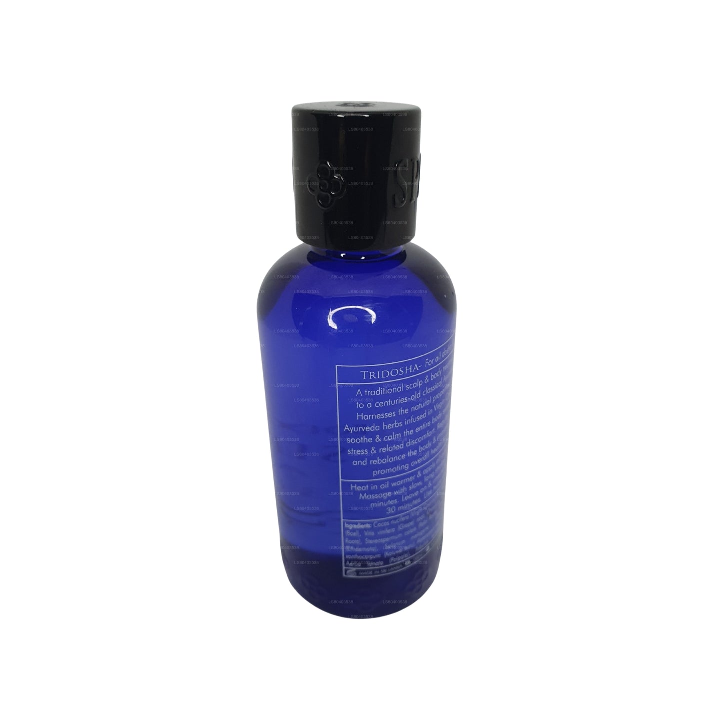 Spa Ceylon De-Stress - Dashamula kroppsbehandling olja (100ml)