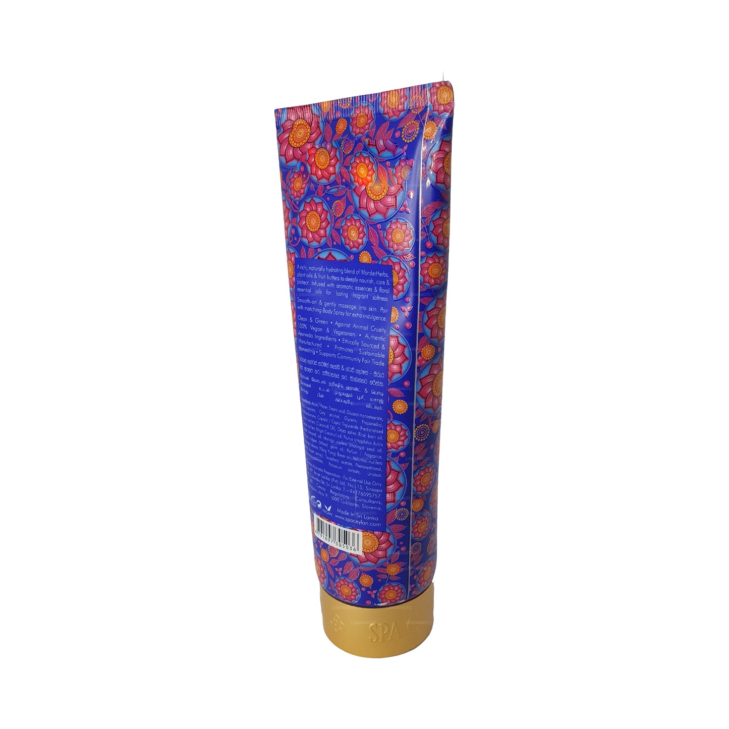 Spa Ceylon Royal Lotus närande hand- och kroppslotion (160ml)