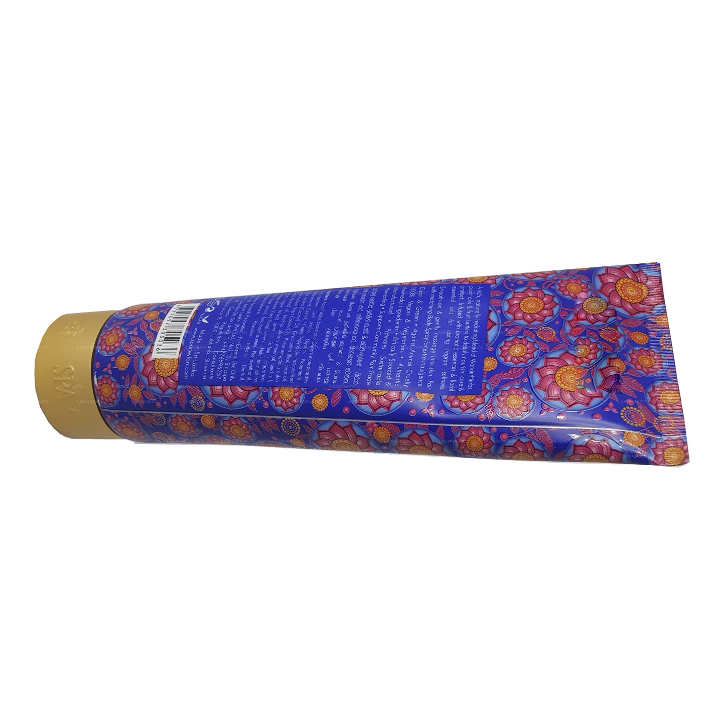 Spa Ceylon Royal Lotus närande hand- och kroppslotion (160ml)