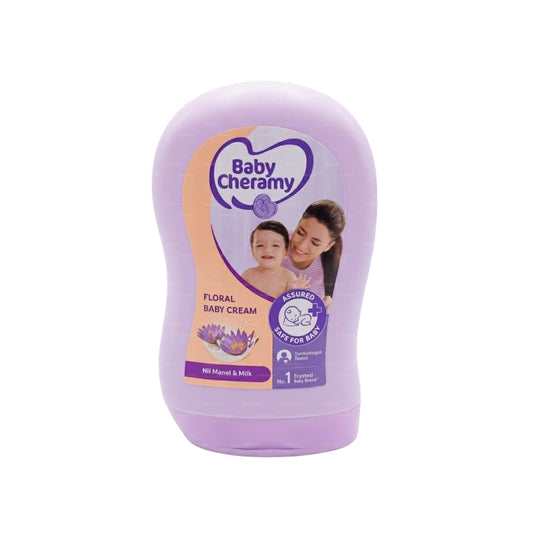 Baby Cheramy Floral Babykräm (Nil Manel & Mjölk) 100ml