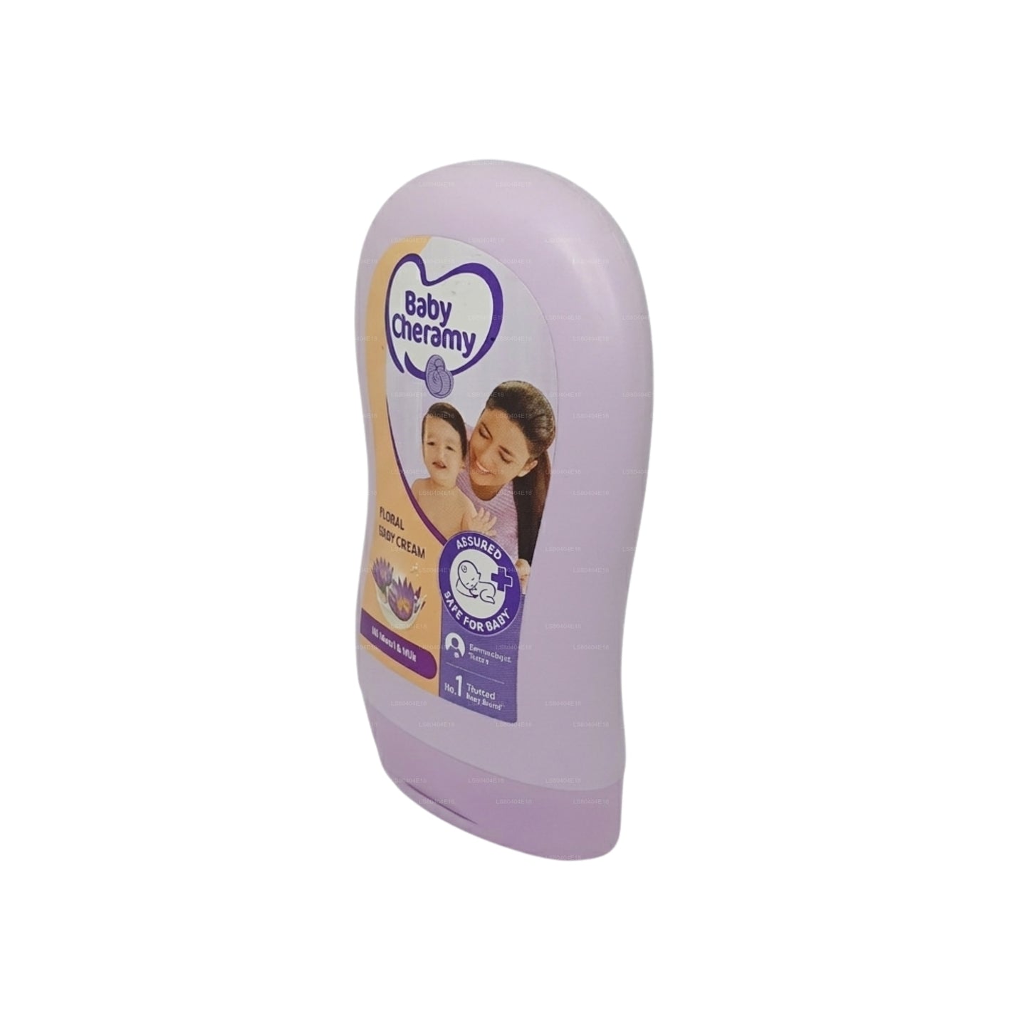 Baby Cheramy Floral Babykräm (Nil Manel & Mjölk) 100ml