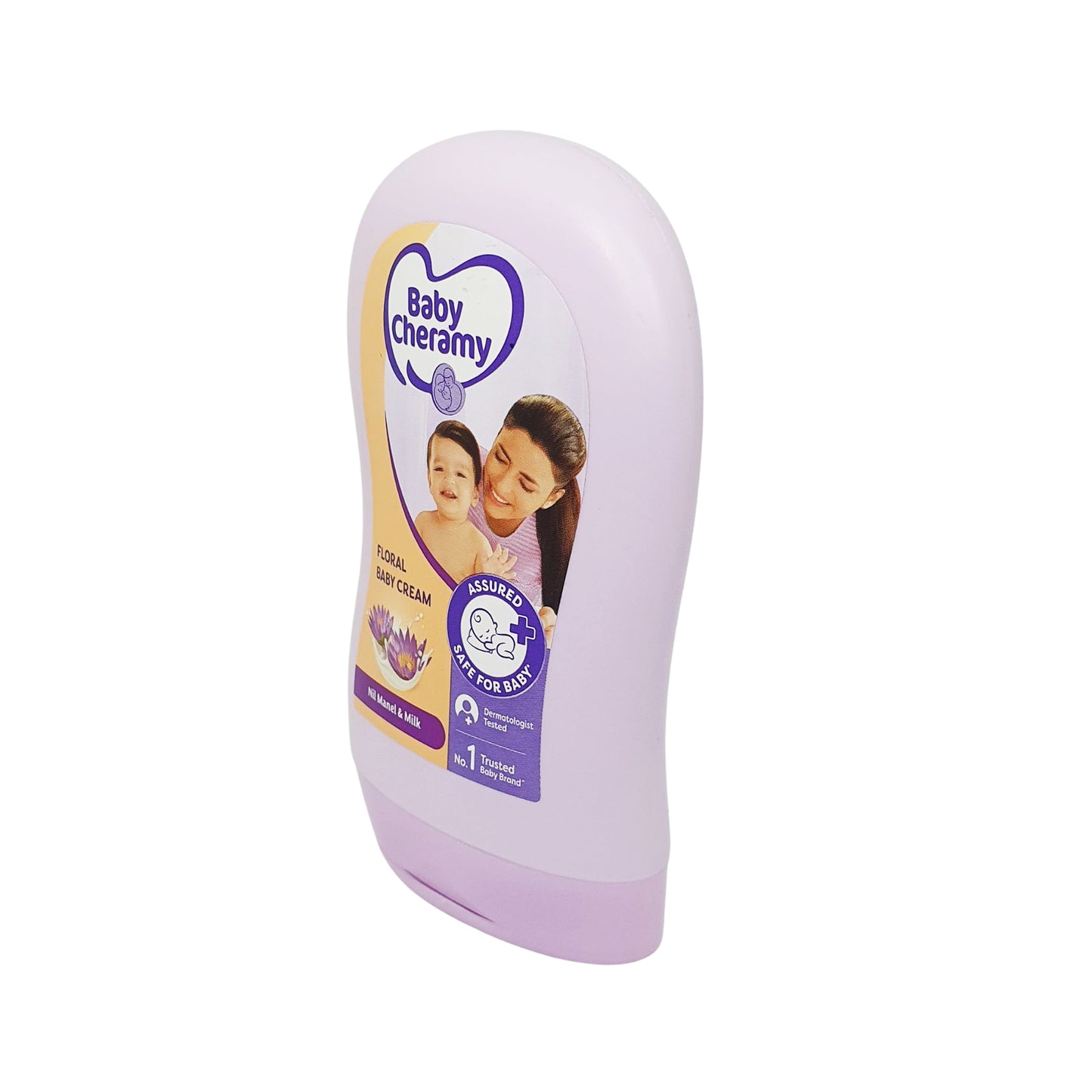 Baby Cheramy Floral Babykräm (Nil Manel & Mjölk) 100ml