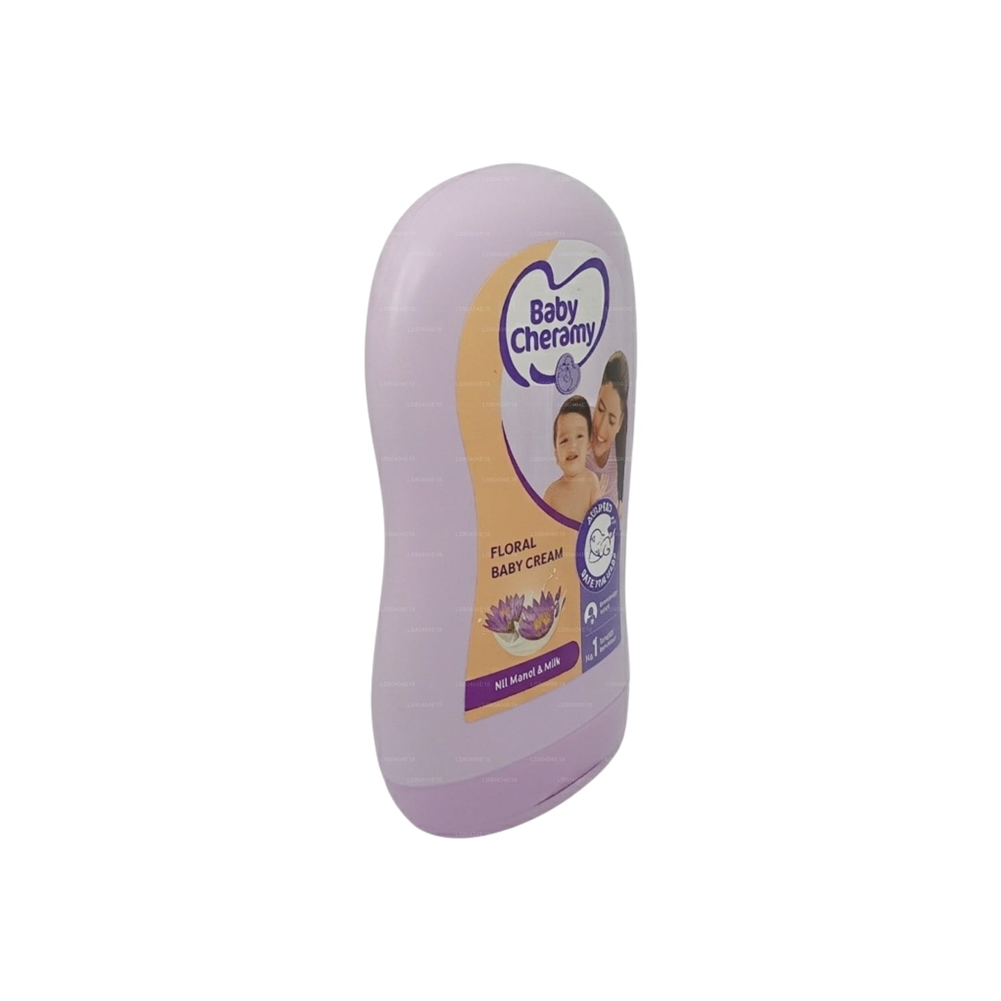 Baby Cheramy Floral Babykräm (Nil Manel & Mjölk) 100ml