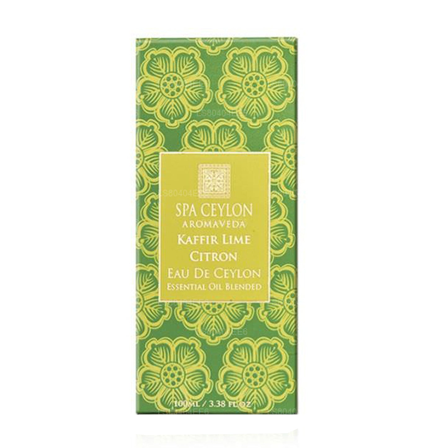 Spa Ceylon Kay Lime Citron - Eau De Ceylon (100ml)