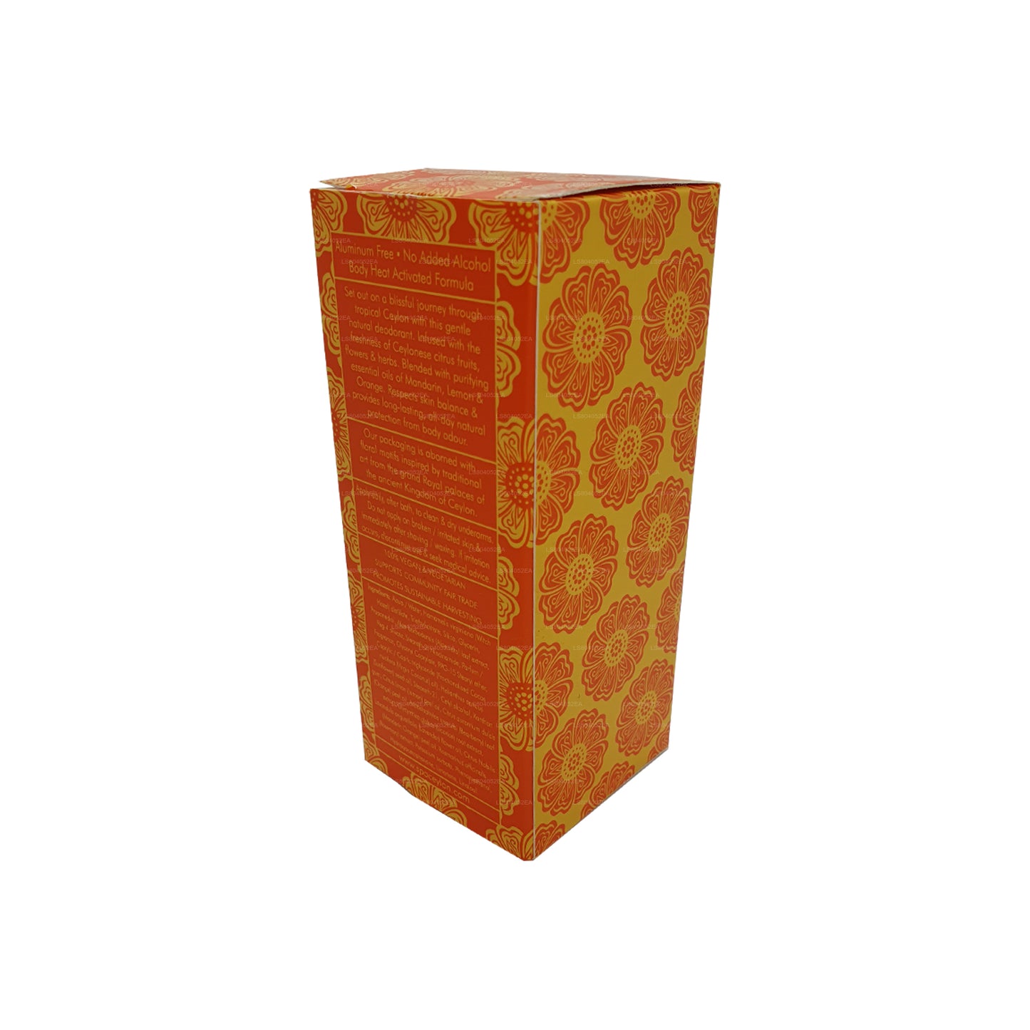 Spa Ceylon Mandarin Spice - Uppfriskande Deodorant (50ml)