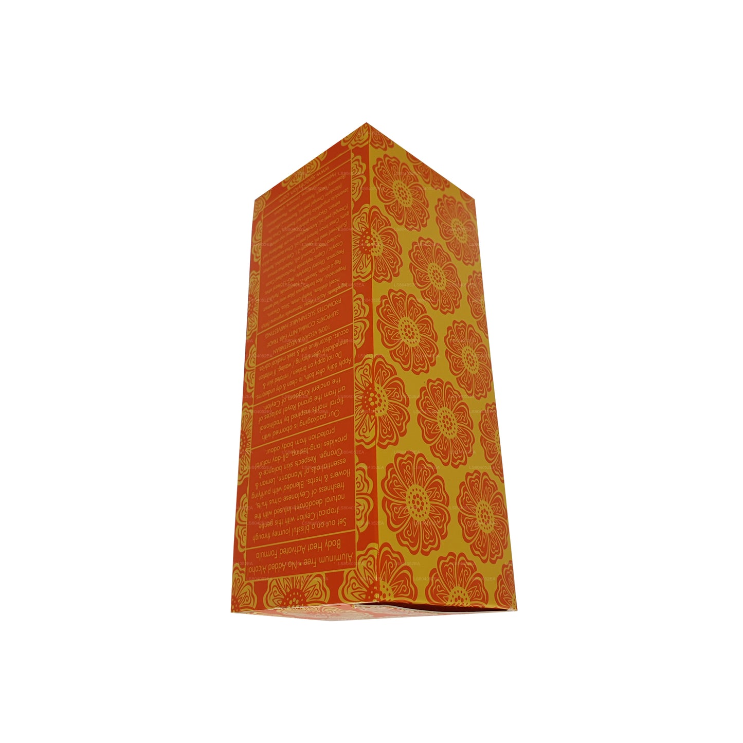 Spa Ceylon Mandarin Spice - Uppfriskande Deodorant (50ml)