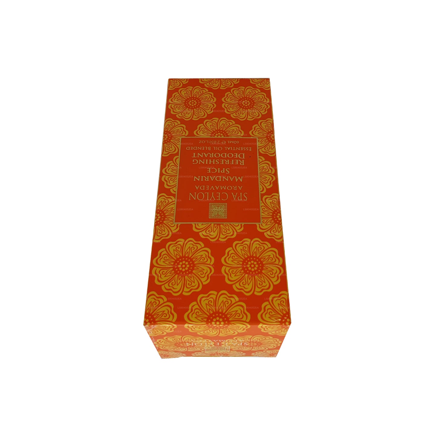Spa Ceylon Mandarin Spice - Uppfriskande Deodorant (50ml)
