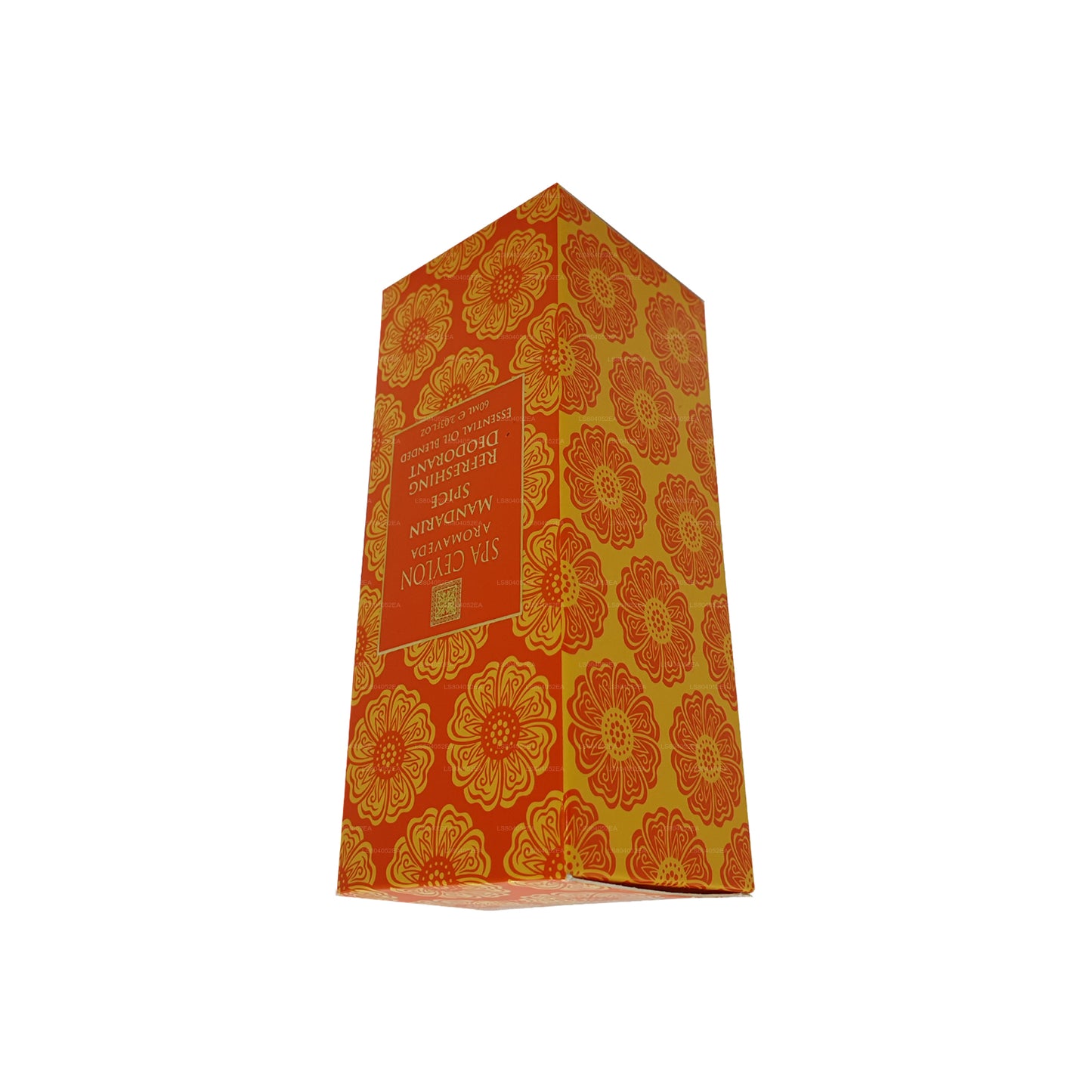 Spa Ceylon Mandarin Spice - Uppfriskande Deodorant (50ml)