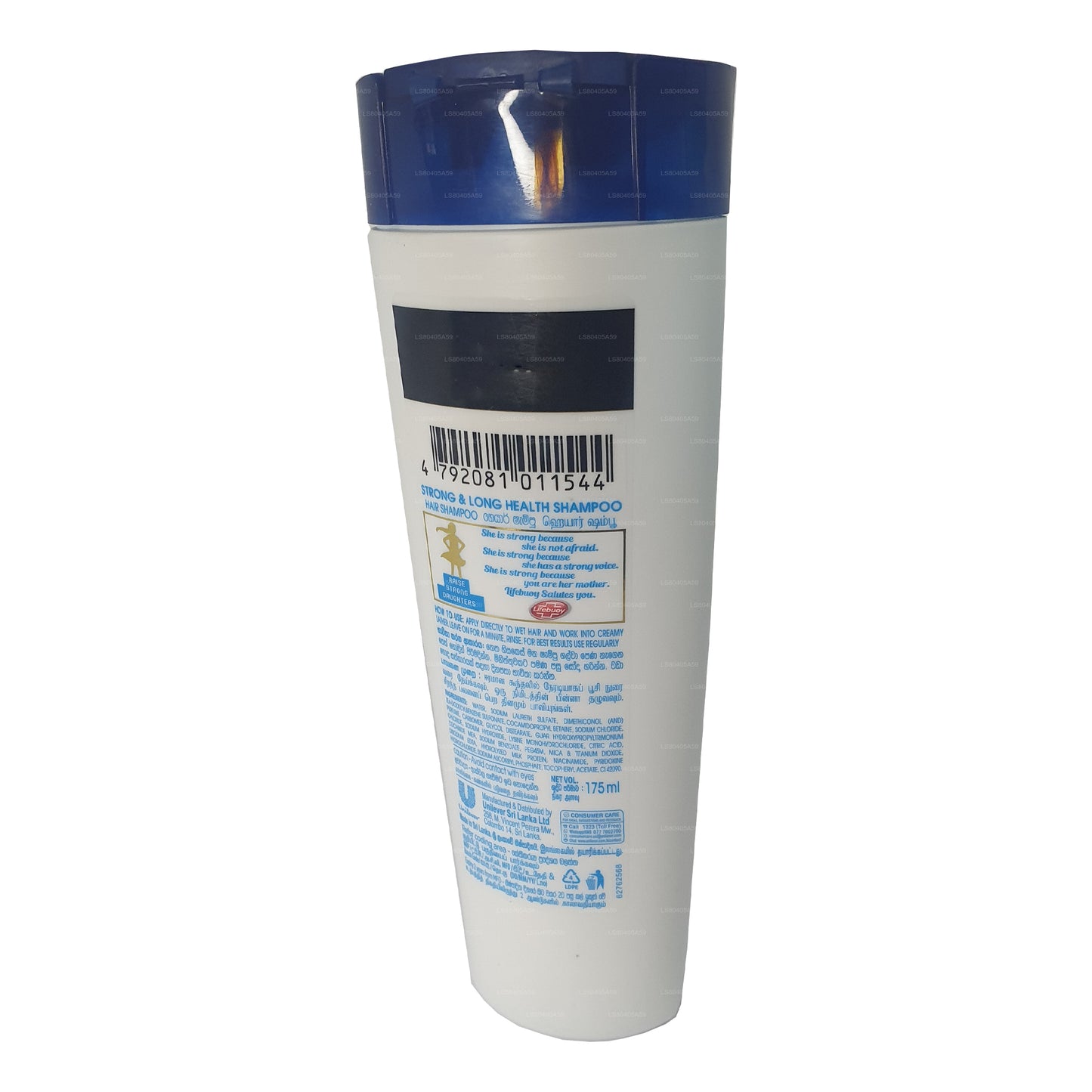 Lifebuoy Health Starkt och långt schampo (175 ml)