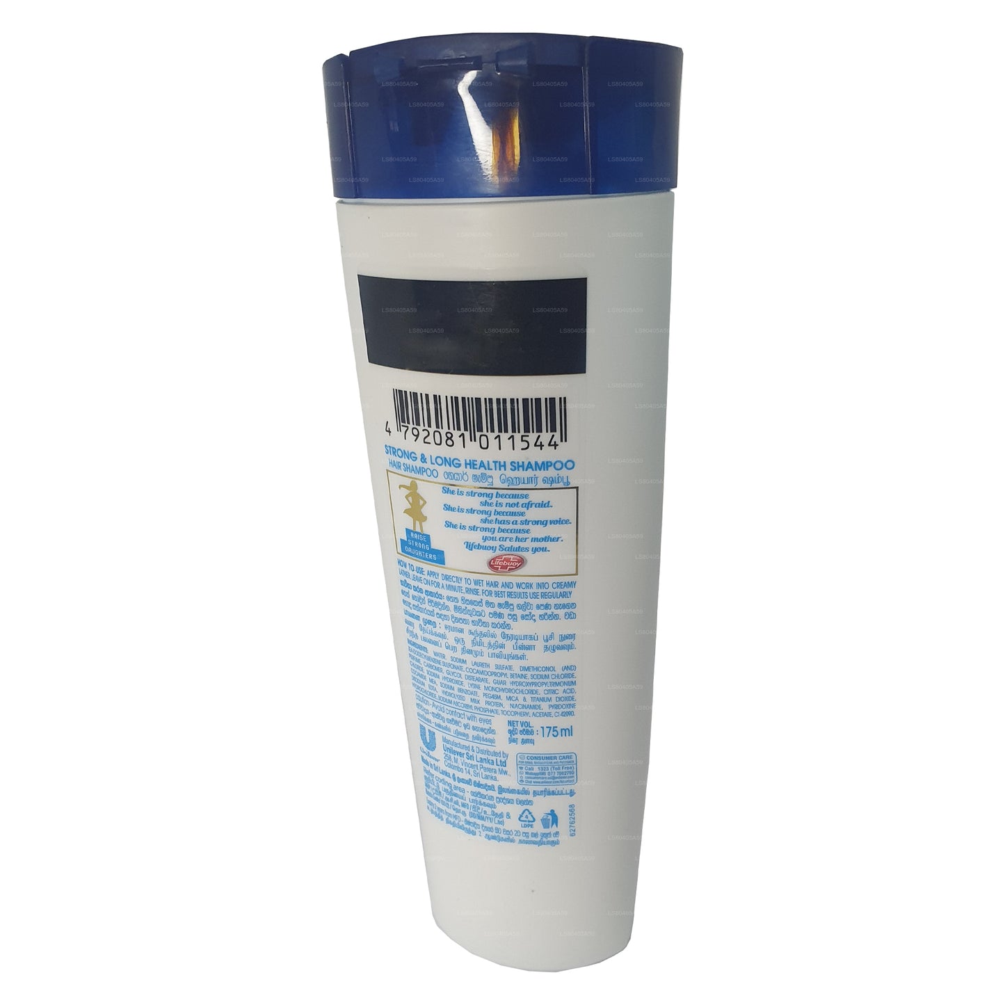 Lifebuoy Health Starkt och långt schampo (175 ml)