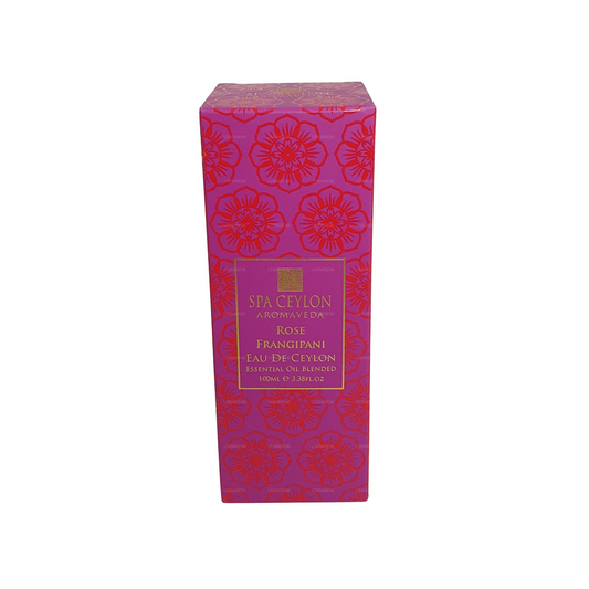 Spa Ceylon Rose Frangipani Eau De Ceylon (100ml)