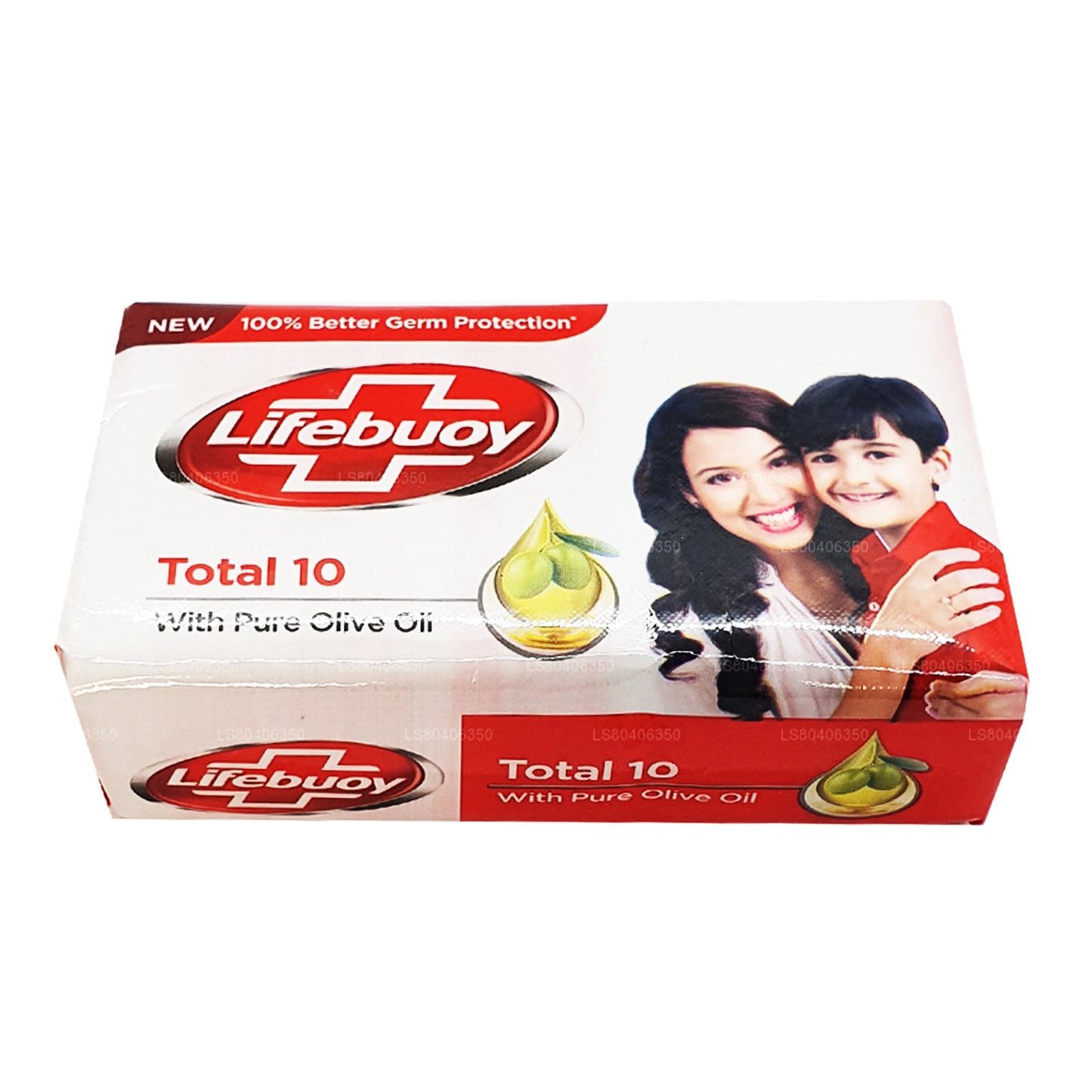 Lifebuoy Total 10 med ren olivolja kroppstvål (100g)
