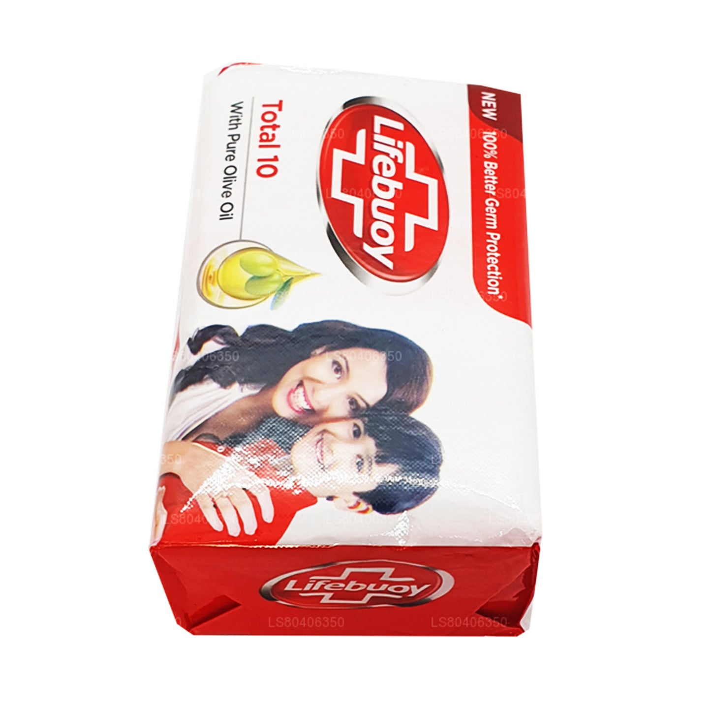 Lifebuoy Total 10 med ren olivolja kroppstvål (100g)