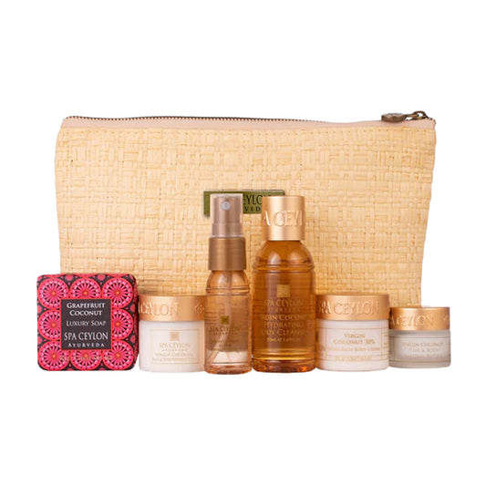 Spa Ceylon Virgin Coconut - Hem-spa-set