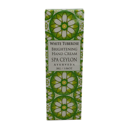 Spa Ceylon Vit Tuberose Brightening Handkräm (30g)