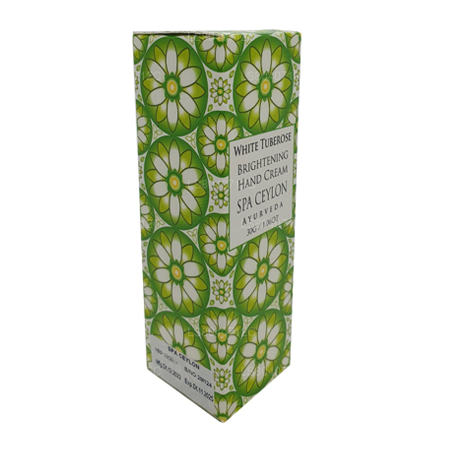 Spa Ceylon Vit Tuberose Brightening Handkräm (30g)