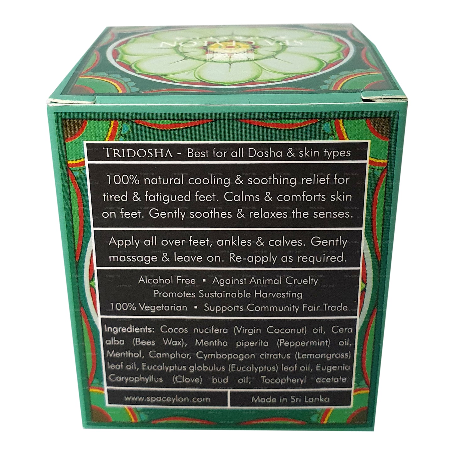 Spa Ceylon Relax Foot Relief Balm (25g)