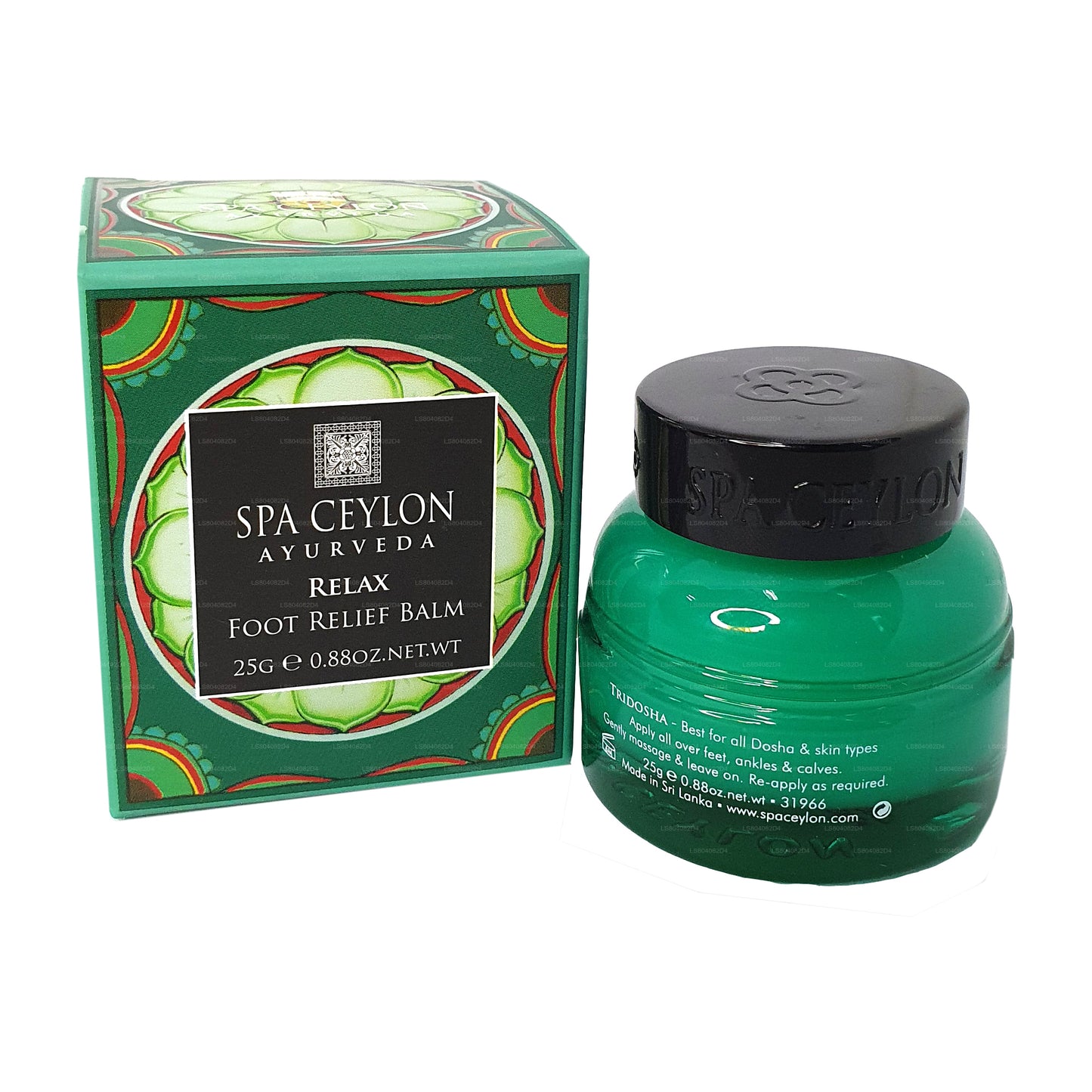 Spa Ceylon Relax Foot Relief Balm (25g)