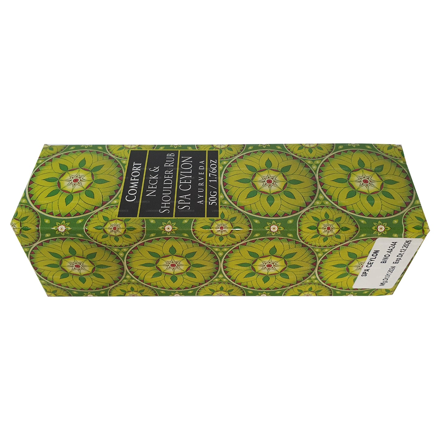 Spa Ceylon Comfort Nacke och Axel Rub (50g)