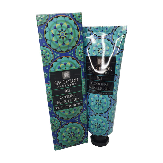 Spa Ceylon Iskylning Muskel Rub (50g)