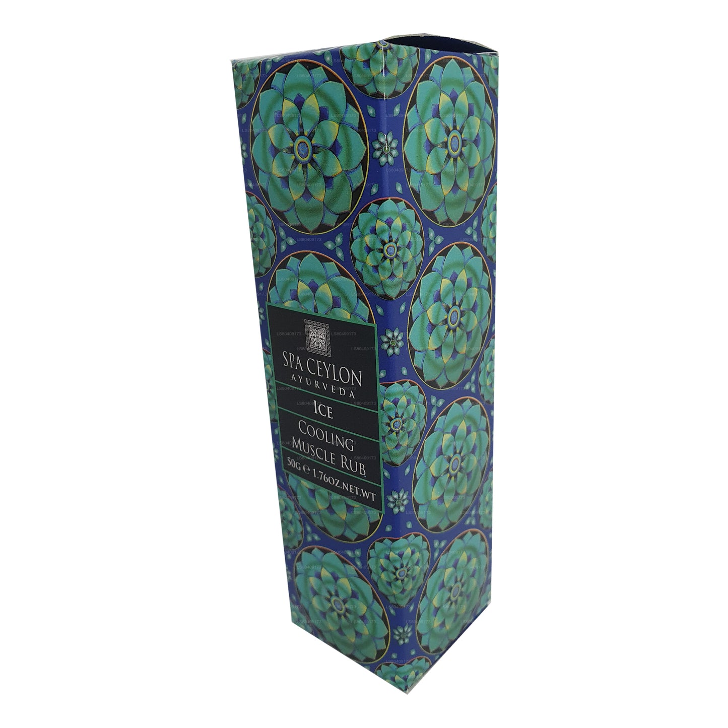 Spa Ceylon Iskylning Muskel Rub (50g)