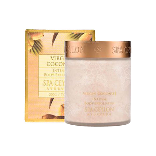 Spa Ceylon Virgin Coconut Intensiv Body Exfoliator (200g)