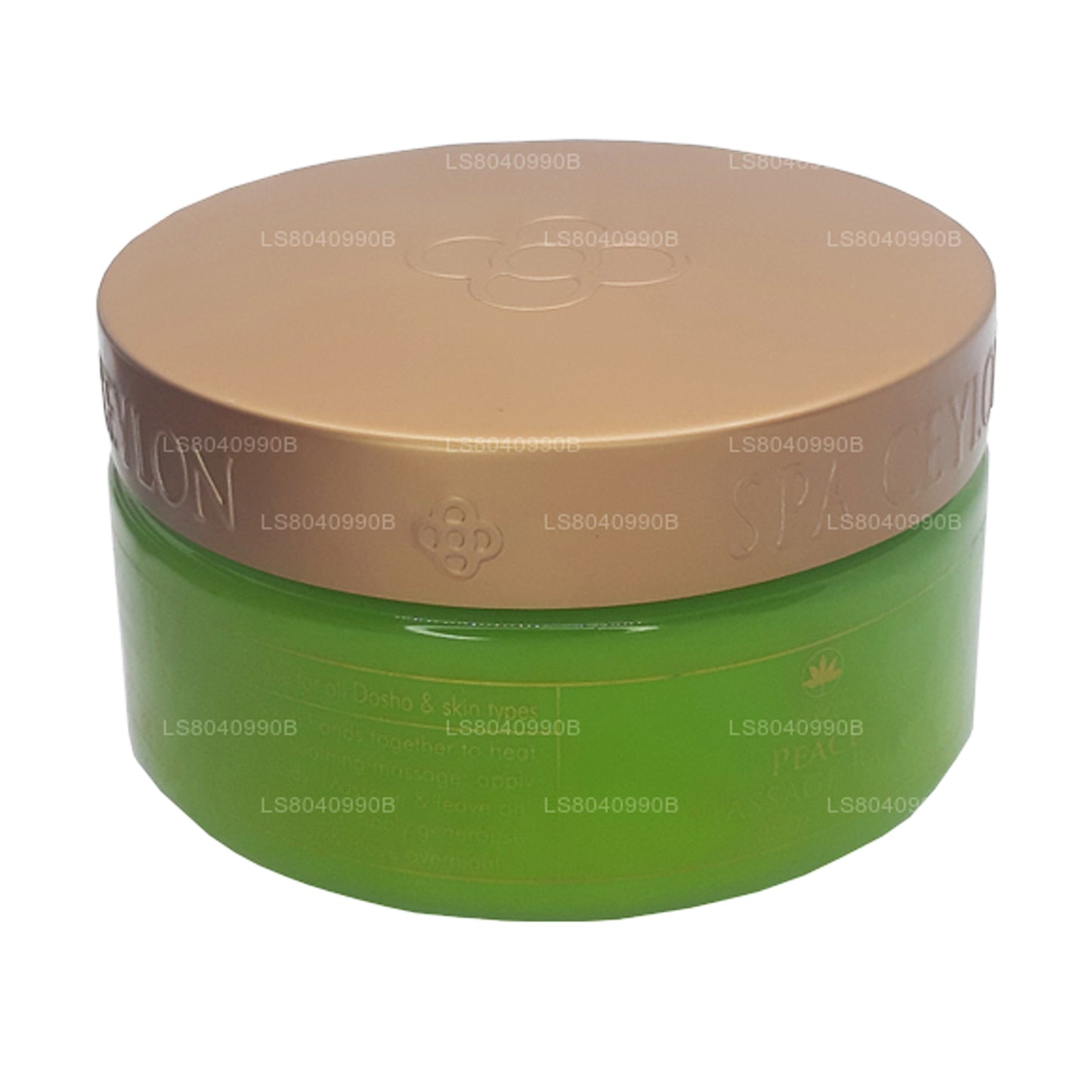 Spa Ceylon Peace Massage Balsam (200g)