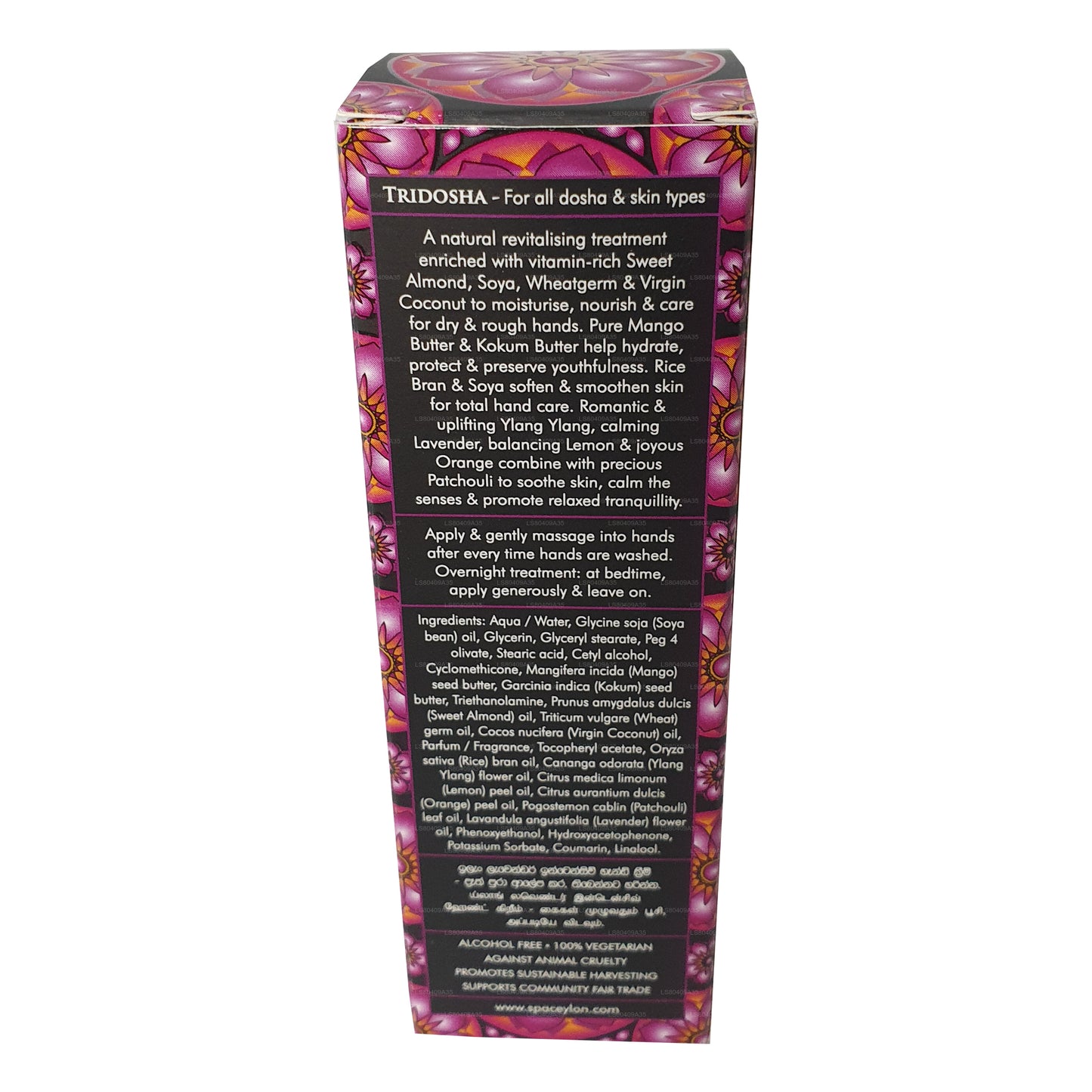 Spa Ceylon Lavendel Neroli Ylang Intensiv Handkräm (30g)