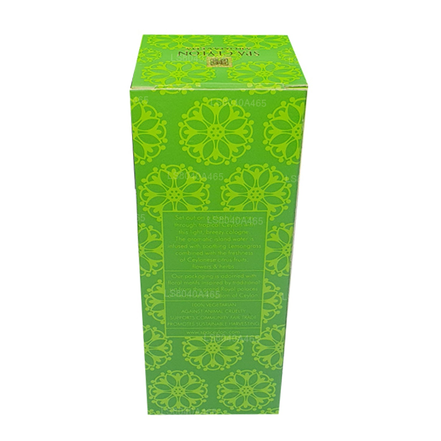 Spa Ceylon Citrongräs Citron Eau De Ceylon (100ml)