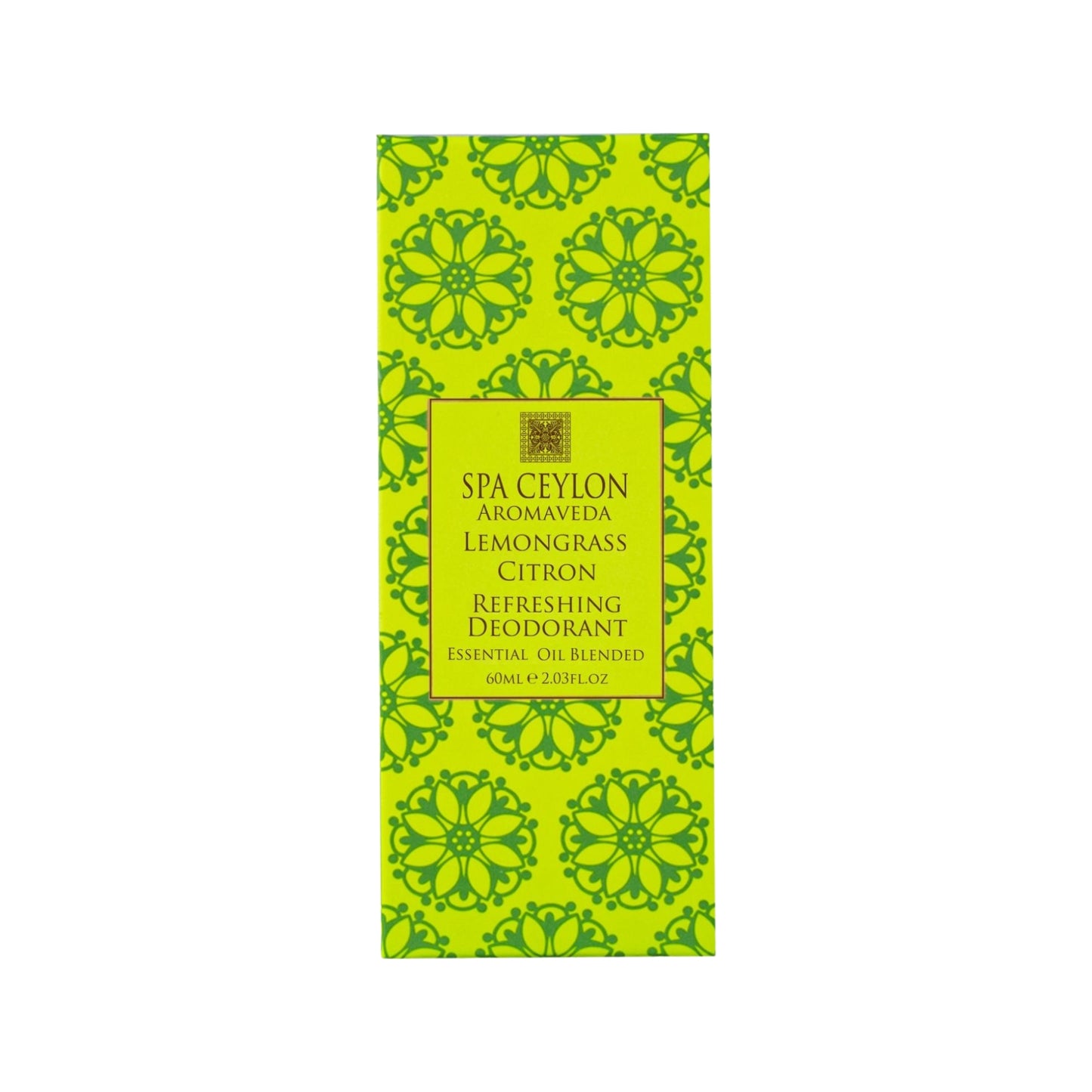 Spa Ceylon Citrongräs Citron Uppfriskande Deodorant (50ml)