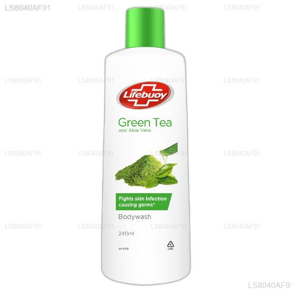 Lifebuoy Grönt Te Med Aloe Vera Kroppstvätt (100ml)