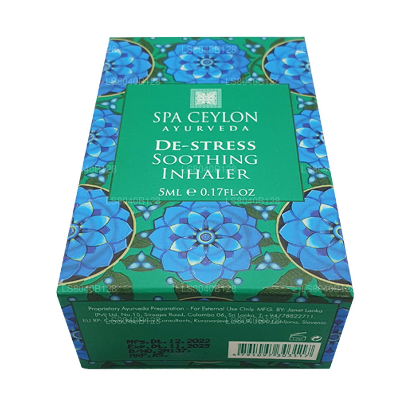 Spa Ceylon De-Stress lugnande inhalator (5 ml)