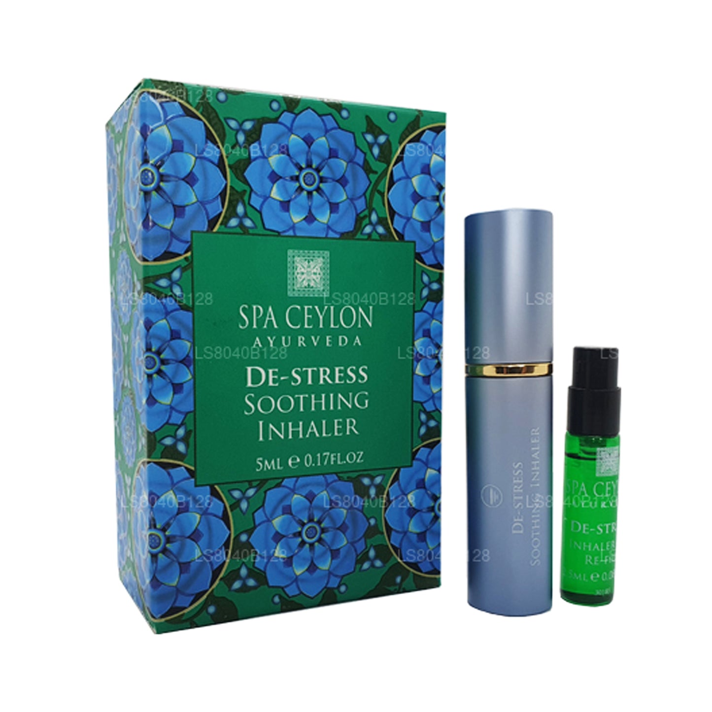 Spa Ceylon De-Stress lugnande inhalator (5 ml)