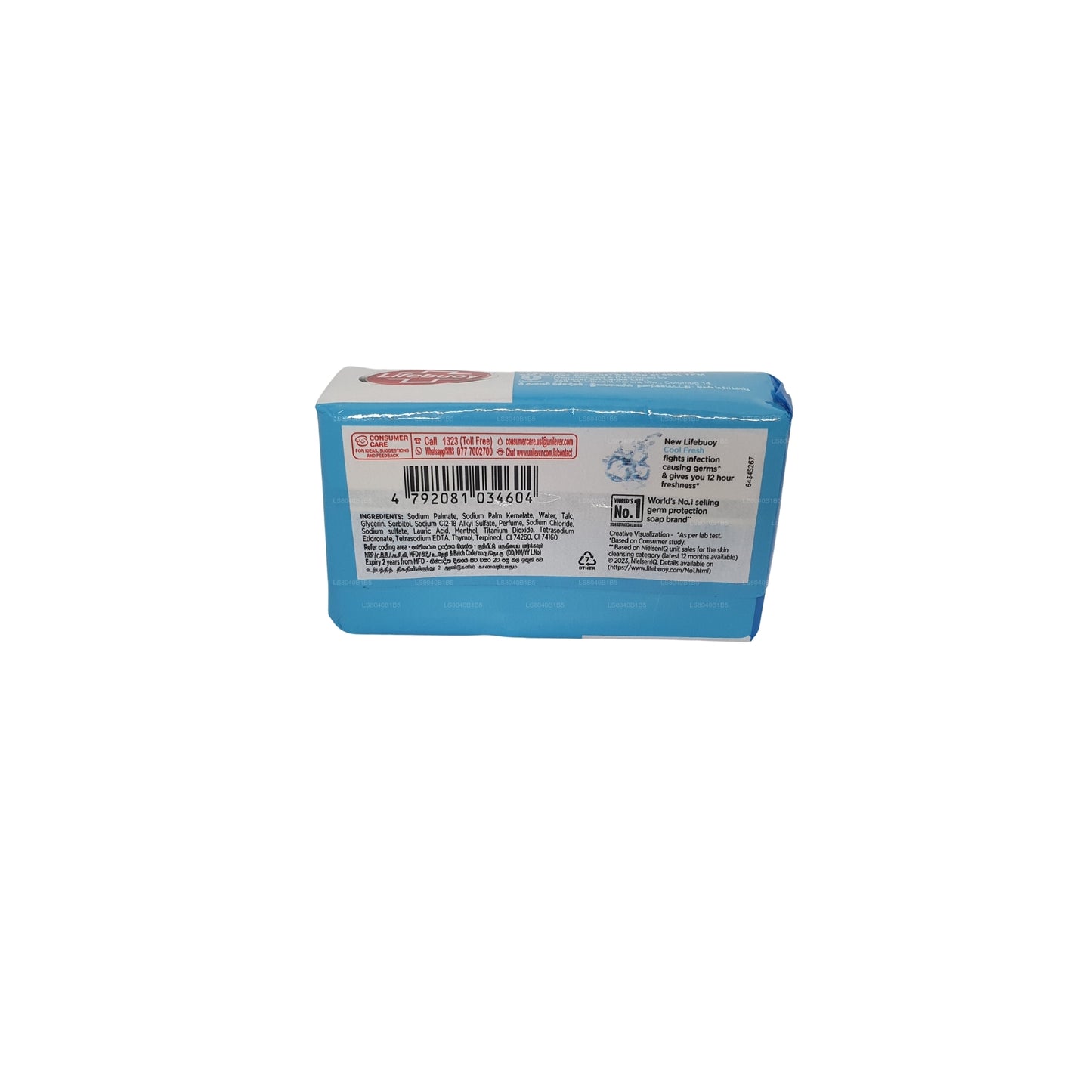 Lifebuoy Cool Fresh Duschtvål (100g)
