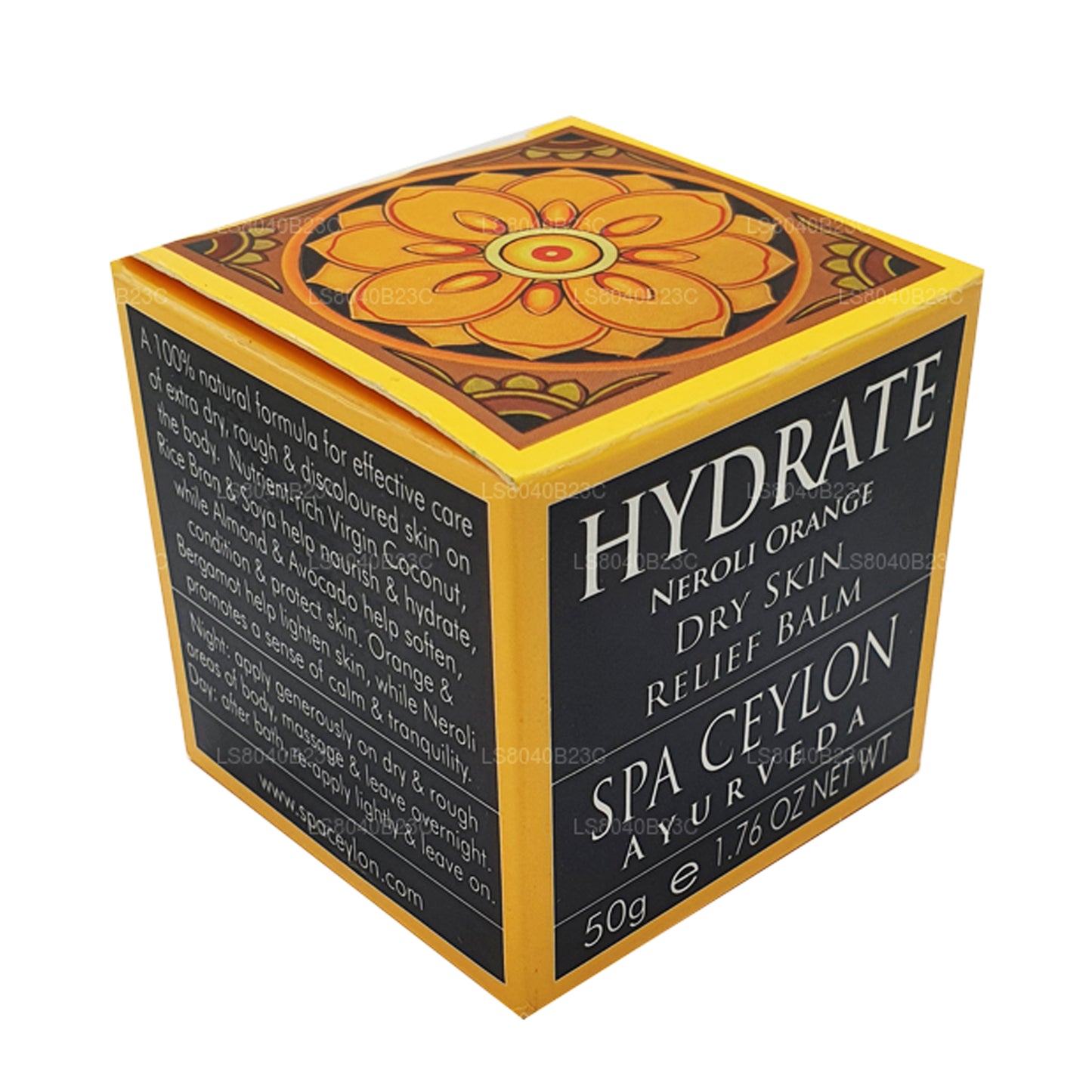 Spa Ceylon Neroli Apelsin - Balsam för torr hud