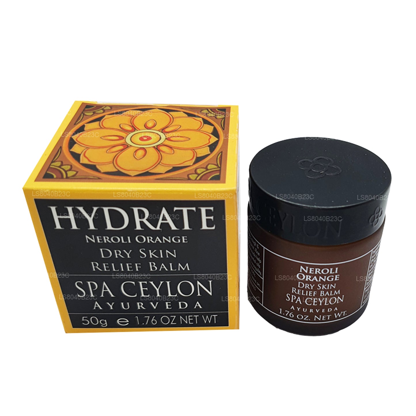 Spa Ceylon Neroli Apelsin - Balsam för torr hud