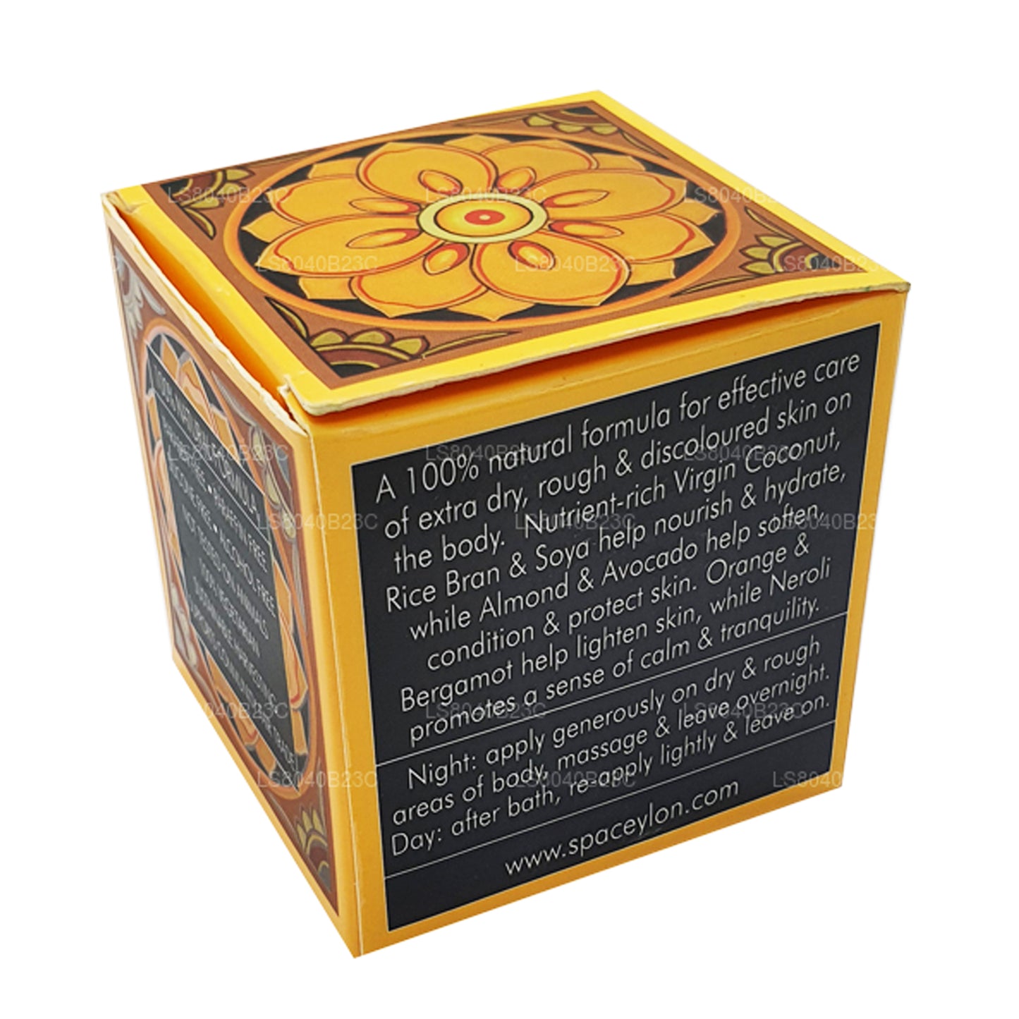 Spa Ceylon Neroli Apelsin - Balsam för torr hud