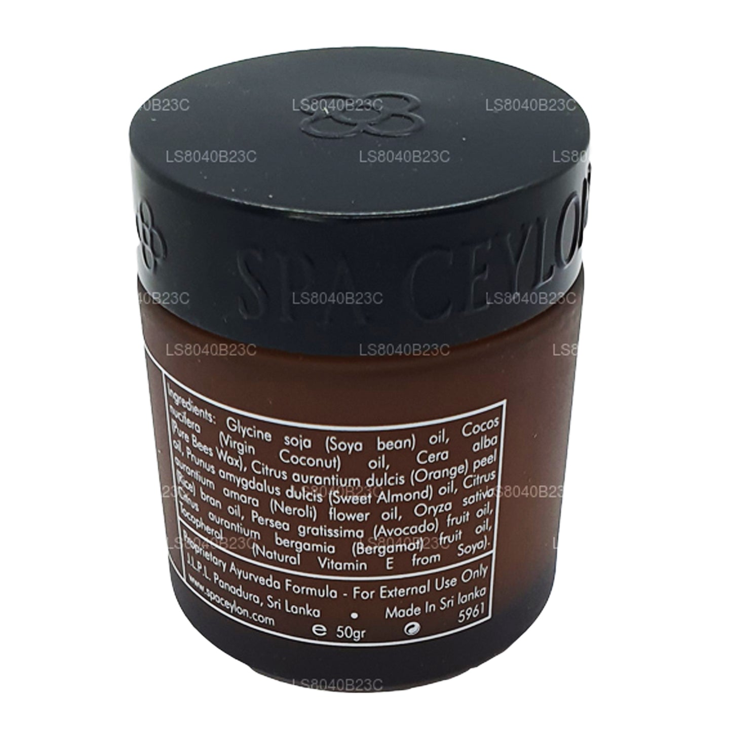 Spa Ceylon Neroli Apelsin - Balsam för torr hud