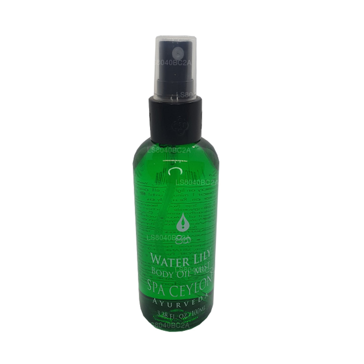 Spa Ceylon Vattenlilja Kroppsolja Mist (100ml)