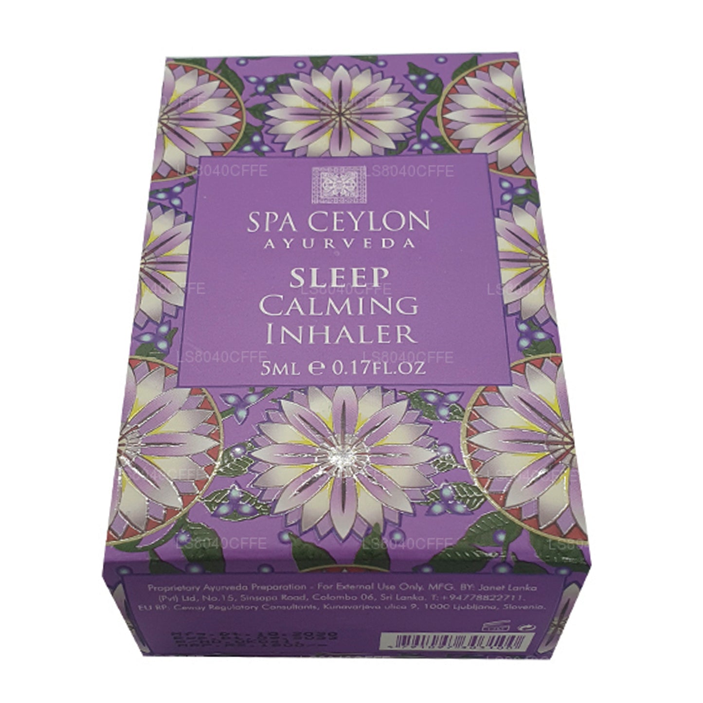 Spa Ceylon sömnlugnande inhalator (5 ml)