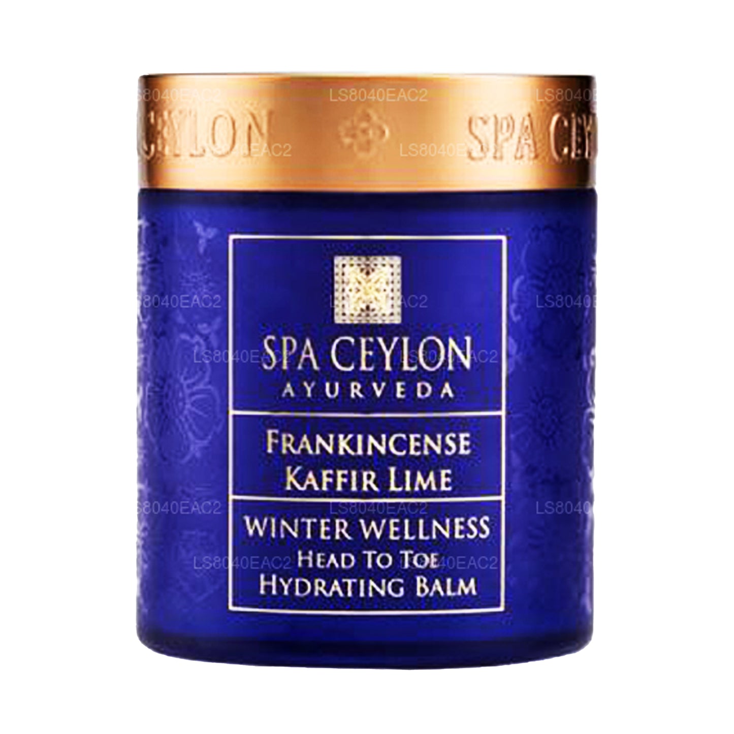 Spa Ceylon Frankincense Kaffir Lime - Winter Wellness Top to Toe återfuktande balsam (100 g)