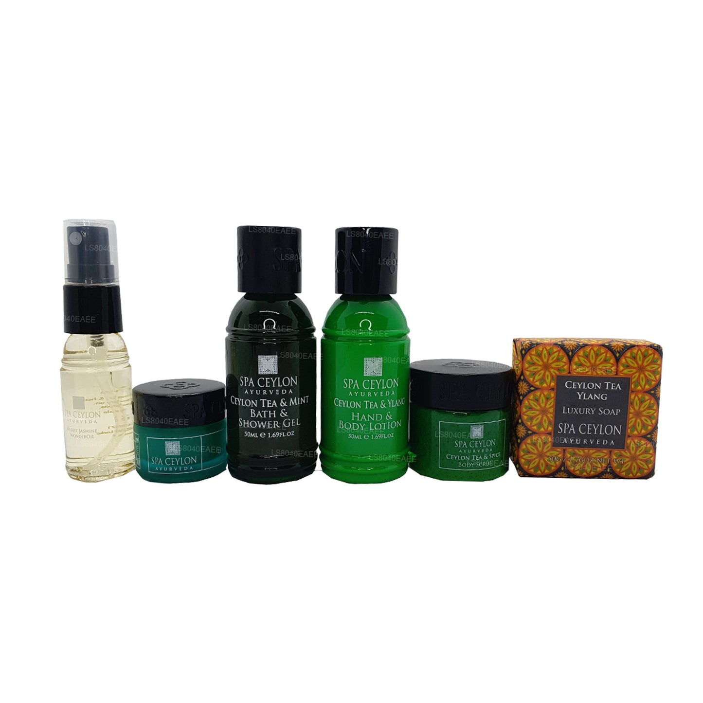 Spa Ceylon Ceylon te - Hem-spa-set