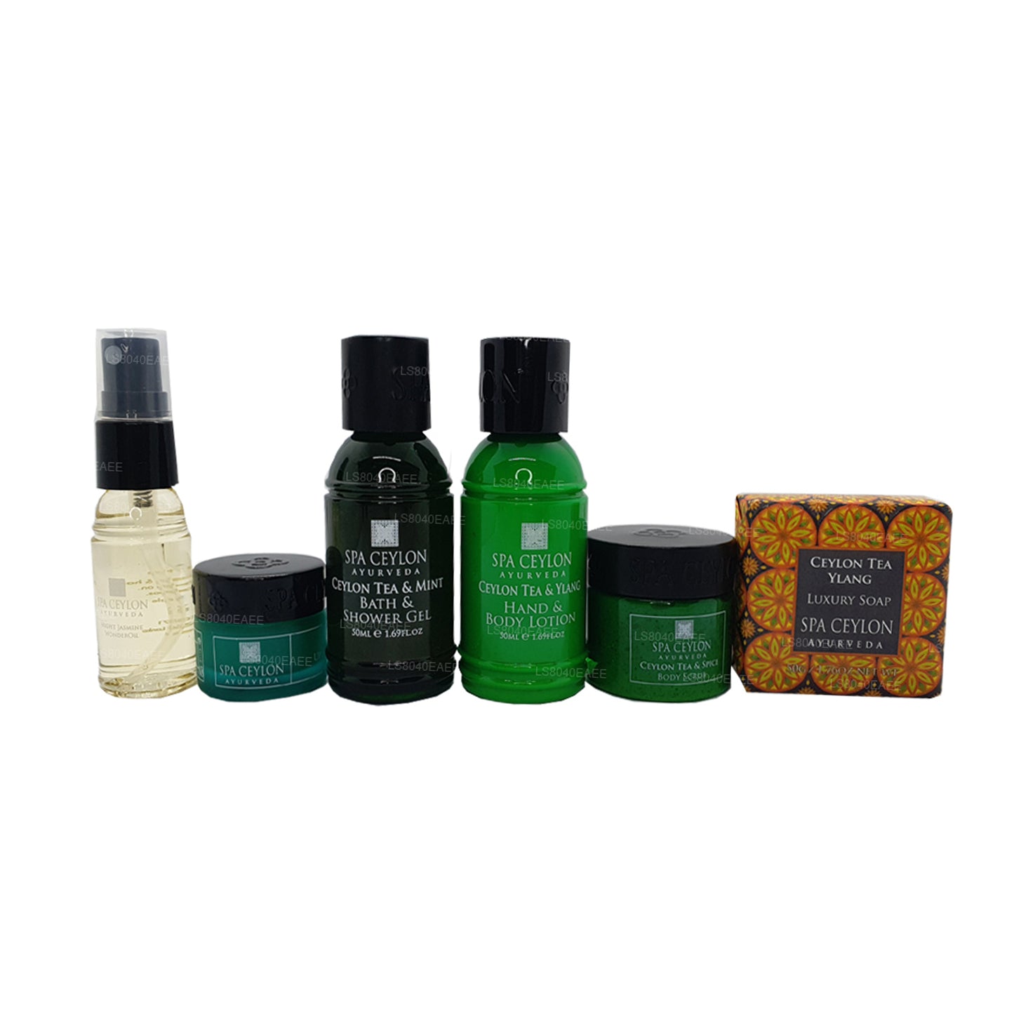 Spa Ceylon Ceylon te - Hem-spa-set