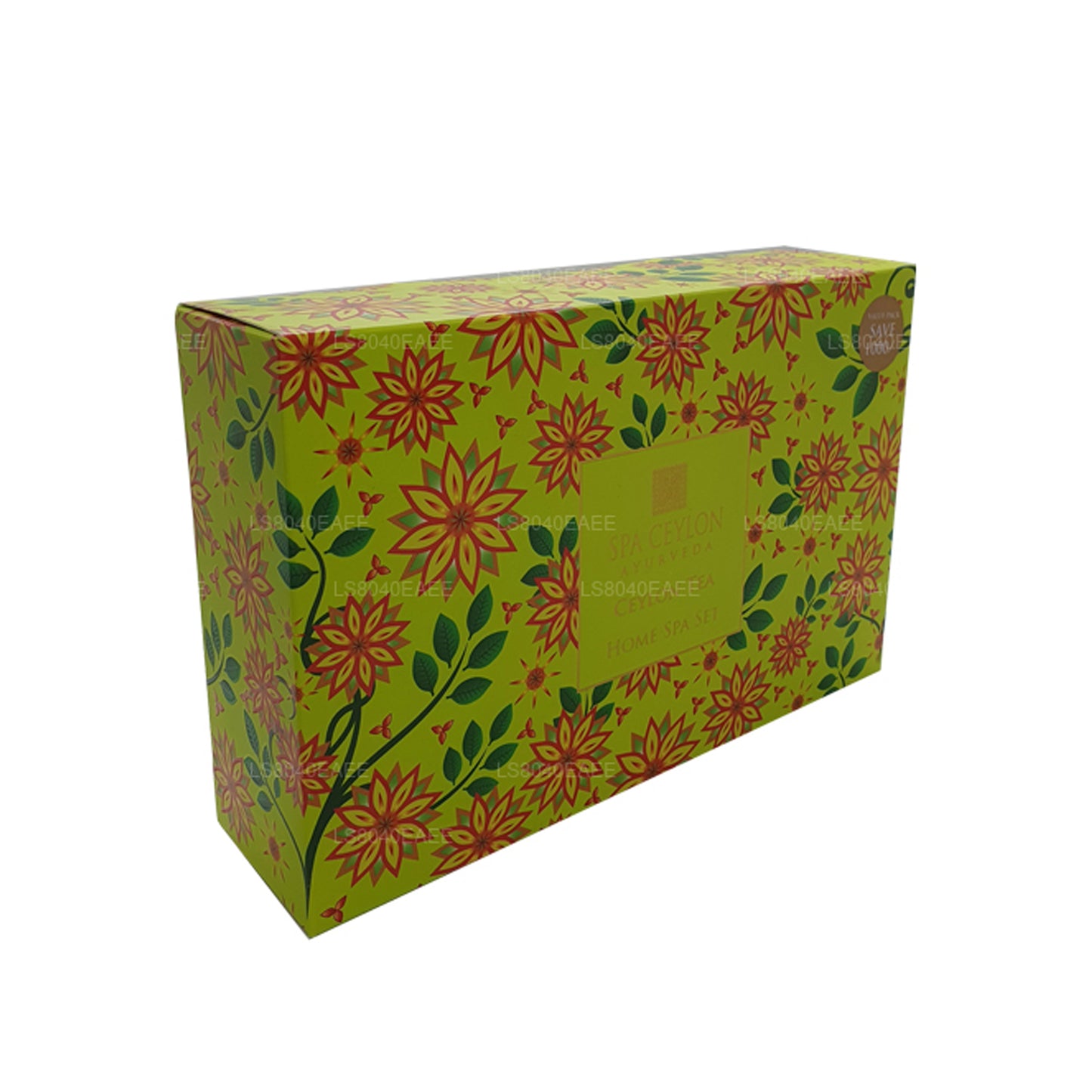 Spa Ceylon Ceylon te - Hem-spa-set