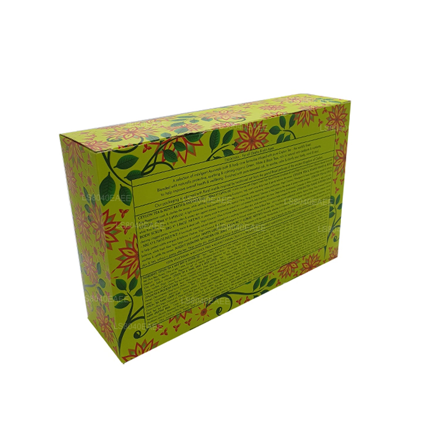 Spa Ceylon Ceylon te - Hem-spa-set