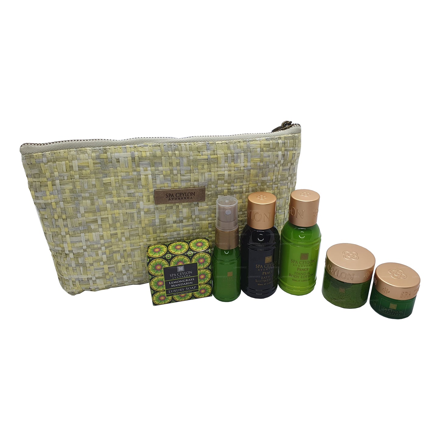 Spa Ceylon Peace Citrongräs Hem-spa-set