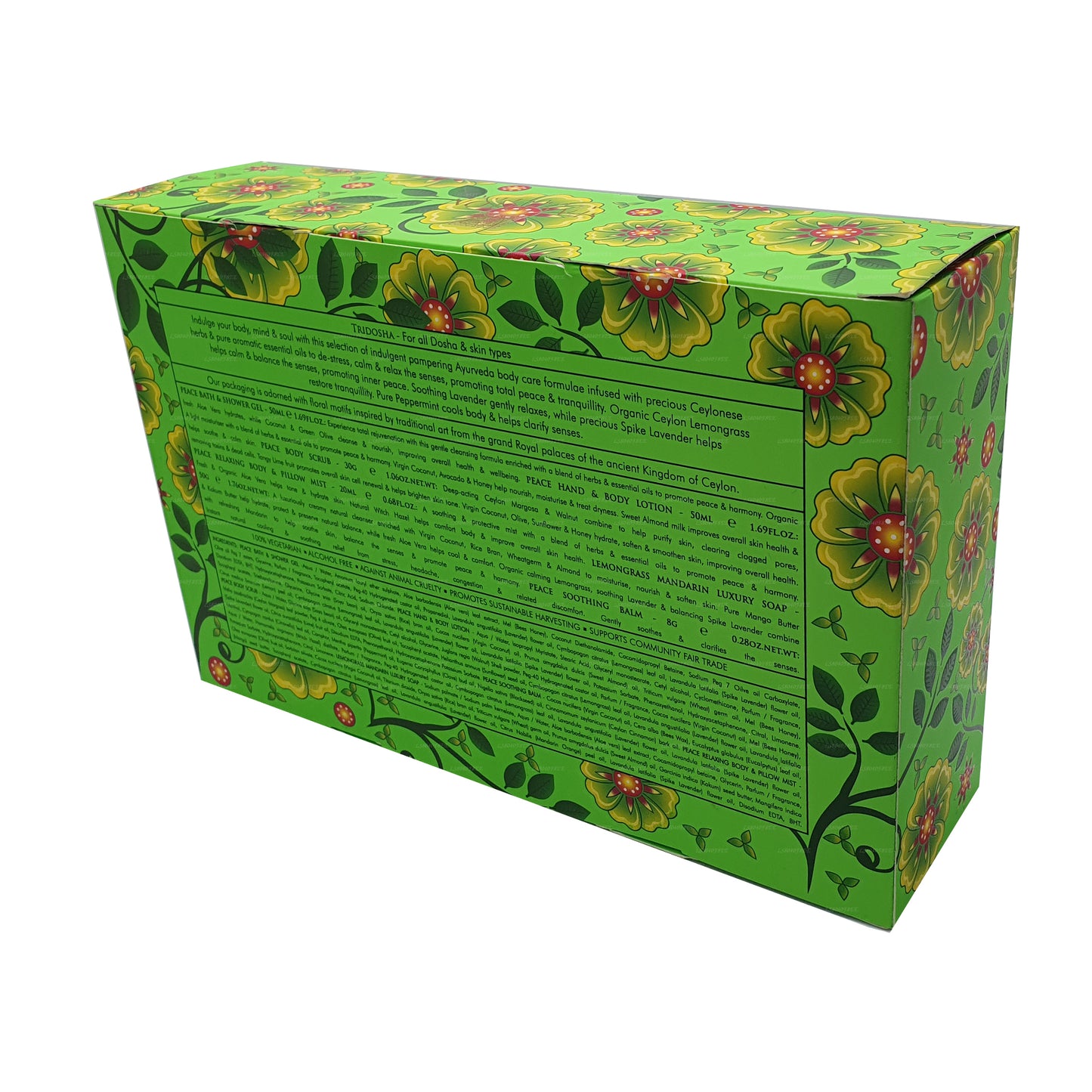 Spa Ceylon Peace Citrongräs Hem-spa-set