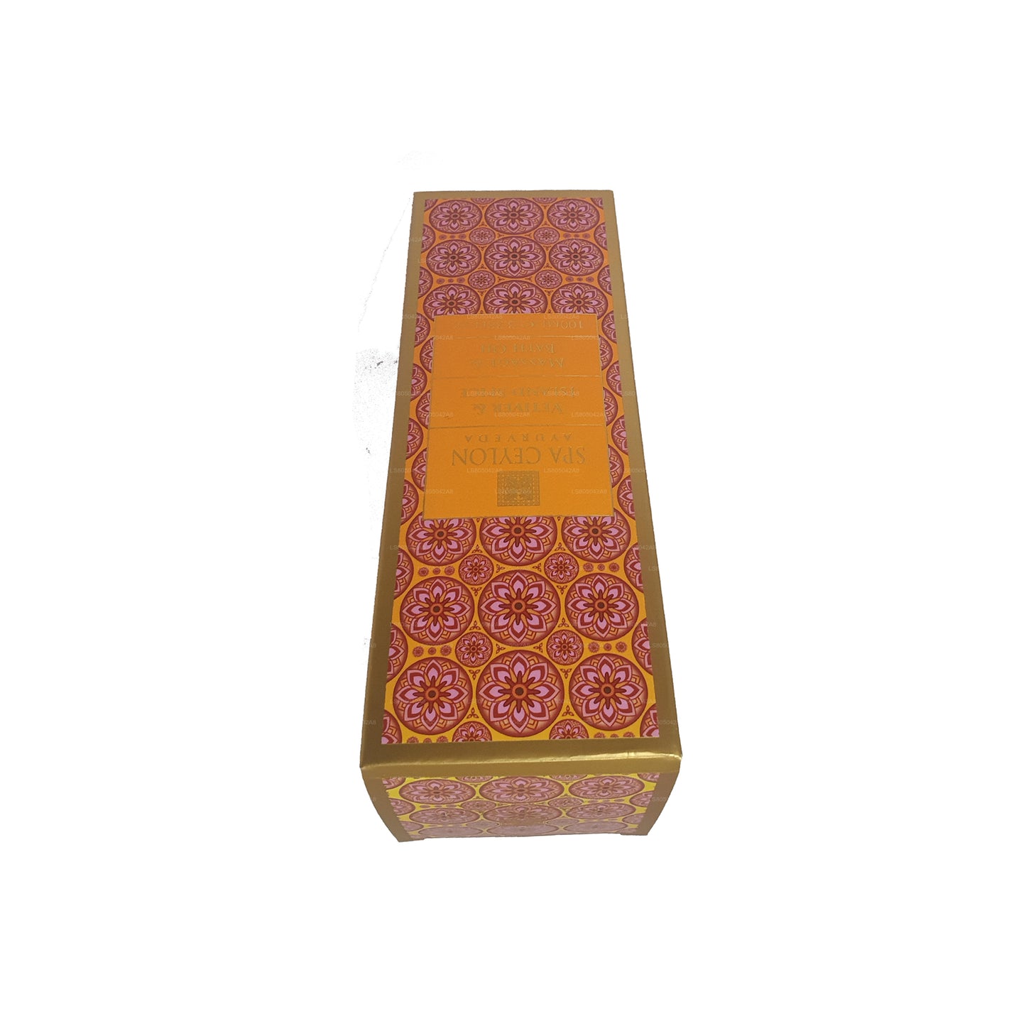 Spa Ceylon Vetiver och Island Spice Massage och Badolja (150 ml)