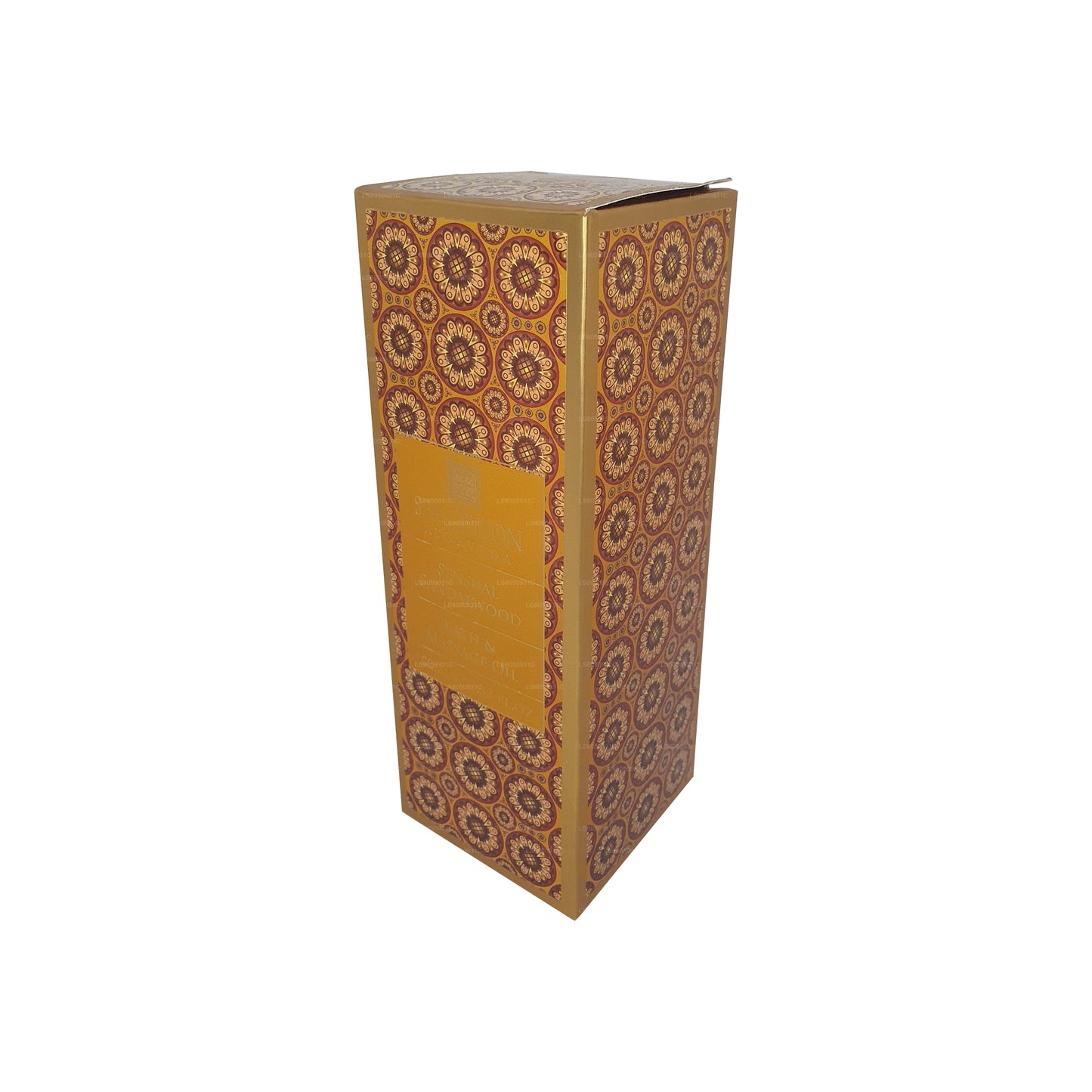 Spa Ceylon Sensuell sandelträ bad och massageolja (150ml)